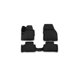 Коврики 3D в салон LAND ROVER Freelander 2, 2013-2016, 4 шт. (полиуретан) 1950574