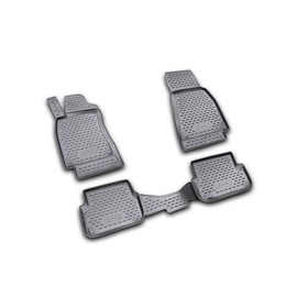 Коврики в салон AUDI A-6 2004-2/2005,3/2006-2011, 4 шт. (полиуретан) 1950667