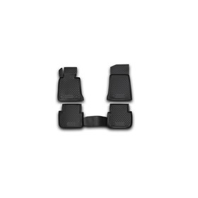 Коврики в салон BMW 3-series E46 1998-2005, 4 шт. (полиуретан) 1950685