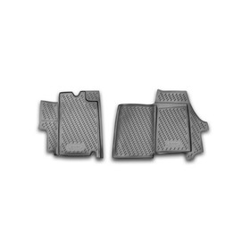 Коврики в салон CITROEN Jumper 2009 -2016, 2 шт. (полиуретан) 1950772