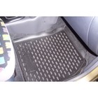 Коврики в салон DAEWOO Matiz 2005-2016, 4 шт. (полиуретан) 1950777