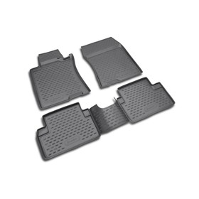 Коврики в салон HONDA Accord 2003-2007, 4 шт. (полиуретан) 1950846