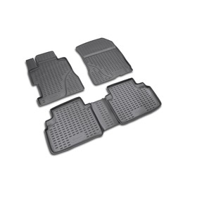 Коврики в салон HONDA Civic 4D 2006-2016, 4 шт. (полиуретан) 1950850