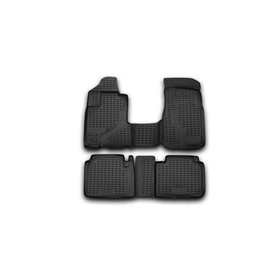 Коврики в салон HONDA CR-V 2002-2006, 4 шт. (полиуретан) 1950854