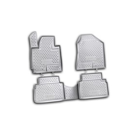 Коврики в салон HYUNDAI ix35 2010-2016, 4 шт. (полиуретан) 1950902