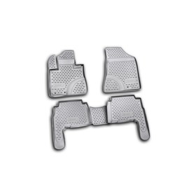 Коврики в салон KIA Sorento 08/2009-2012, 4 шт. (полиуретан) 1950986