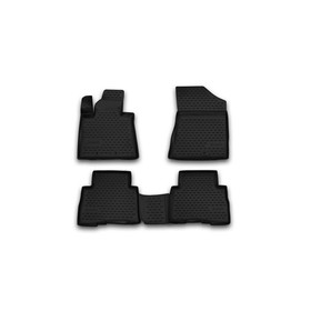 Коврики в салон KIA Sorento, 2012-2015, 4 шт. (полиуретан) 1950991