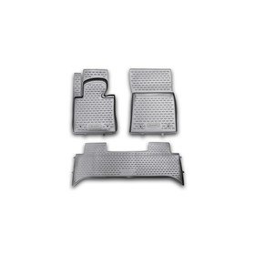 Коврики в салон LAND ROVER Range Rover III, 2001-2010-2016, 3 шт. (полиуретан) 1951026