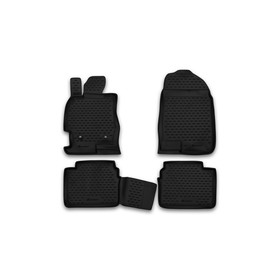 Коврики в салон MAZDA 6 2007-12/2012, 4 шт. (полиуретан) 1951097