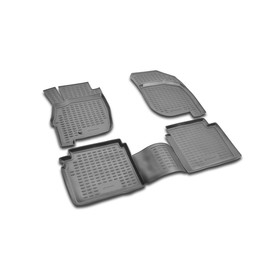 Коврики в салон MITSUBISHI Galant 2004-2016, 4 шт. (полиуретан) 1951140