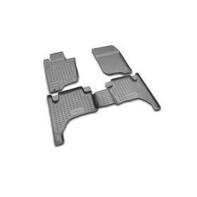 Коврики в салон MITSUBISHI L-200 IV 2005-2015, 4 шт. (полиуретан) 1951144