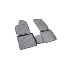 Коврики в салон MITSUBISHI Outlander 2003-2006, 4 шт. (полиуретан) 1951147