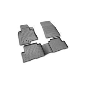 Коврики в салон MITSUBISHI Pajero III 5D 1999-2006, 4 шт. (полиуретан) 1951153