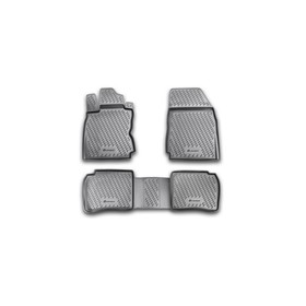 Коврики в салон NISSAN NOTE 2005-2016, 4 шт. (полиуретан) 1951176