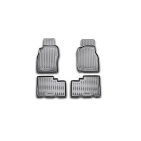 Коврики в салон NISSAN Patrol 1997-2010, 4 шт. (полиуретан) 1951182