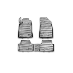 Коврики в салон PEUGEOT 508, 02/2012-2016, 4 шт. (полиуретан) 1951233