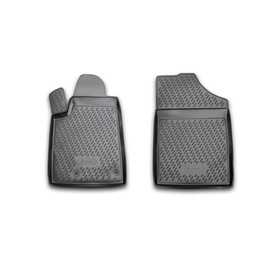 Коврики в салон PEUGEOT Partner 06/2008-2016, 2 шт. (полиуретан) 1951237