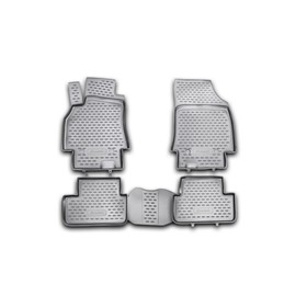 Коврики в салон RENAULT Fluence 2010-2016, 4 шт. (полиуретан) 1951246