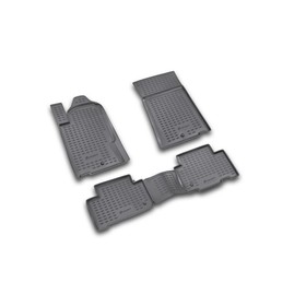 Коврики в салон SSANG YONG Rexton 2006-2012, 4 шт. (полиуретан) 1951291