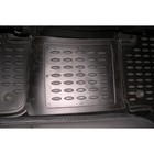 Коврики в салон SSANG YONG Rexton 2006-2012, 4 шт. (полиуретан) 1951291