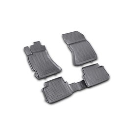 Коврики в салон SUBARU Forester 2.5 XT, 2008-2013, 4 шт. (полиуретан) 1951294