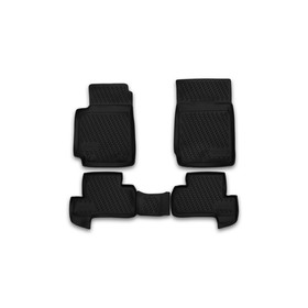Коврики в салон SUZUKI Grand Vitara 3D, 2005-2016, 4 шт. (полиуретан) 1951307