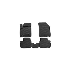 Коврики в салон SUZUKI SX4, 2010 - 2013, 4 шт. (полиуретан) 1951313