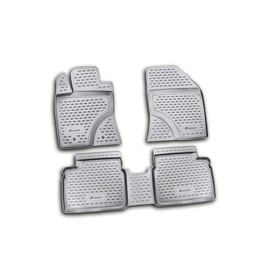 Коврики в салон TOYOTA Avensis 01/2009-2011, 4 шт. (полиуретан) 1951320