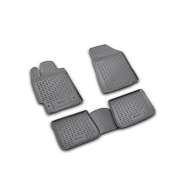 Коврики в салон TOYOTA Camry 07/2006-12/2011, 4 шт. (полиуретан) 1951329