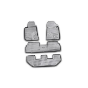 Коврики в салон TOYOTA Corolla Verso 03/2004-10/2009, 4 шт. (полиуретан) 1951340