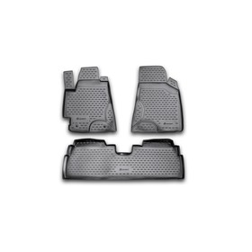 Коврики в салон TOYOTA Highlander 2002-2005, 4 шт. (полиуретан) 1951349