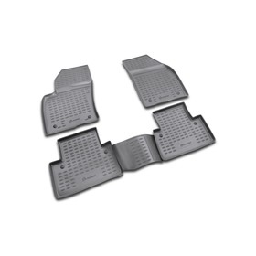 Коврики в салон VOLVO S40 2004-2016, 4 шт. (полиуретан) 1951403