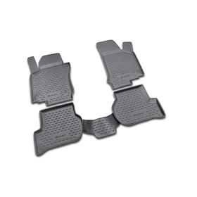 Коврики в салон VW Golf VI 04/2009-2016, 4 шт. (полиуретан) 1951437