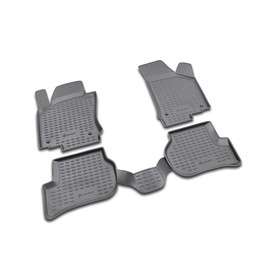 Коврики в салон VW Jetta 02/2005-2016, 4 шт. (полиуретан) 1951439