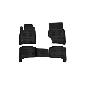 Коврики в салон VW Touareg  10/2002-2010, 4 шт. (полиуретан) 1951459
