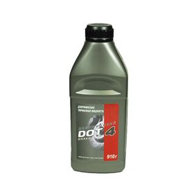 Тормозная жидкость Дзержинский Dot -4, 910г 2450112