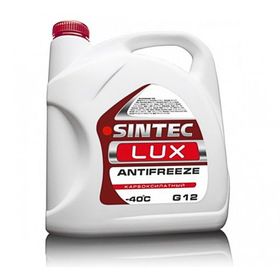 Антифриз SINTEC LUX, красный, 3кг 2450144