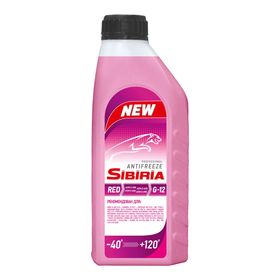 Антифриз SIBIRIA G12, красный, 1 кг 2450140