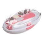 WRITE-down Apparatus for manicure LuazON LMM-005, 6 nozzles, 2 AA (not incl.), pink WRITE-down Apparatus for manicure LuazON LMM-005, 6 nozzles, 2 AA (not incl.), pink