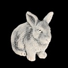 Магнит "Кролик (барельеф)" 3,5 см Магнит "Кролик (барельеф)" 3,5 см