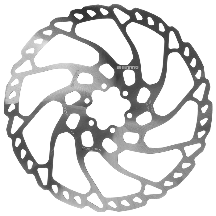 Тормозной диск Shimano RT66, 203мм, 6-болт