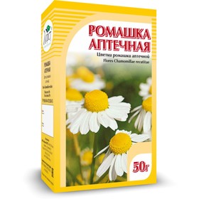 Ромашка аптечная, цветки, 50 г 3677310