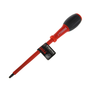 Отвертка диэлектрическая ТУНДРА, SL6 х 150 мм 2679439