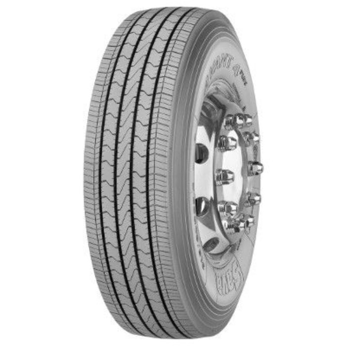 Шина грузовая Sava 315/80R22.5 AVANT 4 PLUS TL 156/154 L Региональная M+S Рулевая