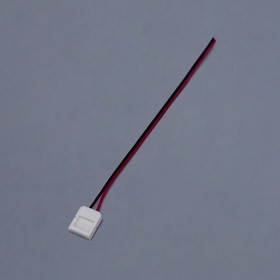 Кабель соединительный Ecola LED strip, 2-х конт. зажимный разъем 10 мм, 15 см, 1 шт.