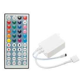 Контроллер для ленты Ecola LED, RGB, 12В-72Вт, 24В-144 Вт, 6А, и/к пульт