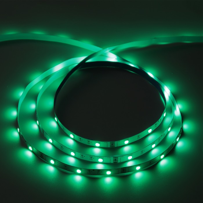 Светодиодная лента Ecola LED strip PRO, 10 мм, 12 В, RGB, 7,2 Вт, 30Led/m, IP20, 5 м