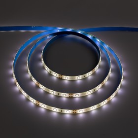Светодиодная лента Ecola PRO, 12В, SMD3528, 5 м, IP65, 4.8Вт/м, 60 LED/м, 4200К
