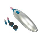 Manicure LuazOn LMM-006, 4 nozzles, 2 AA (not to sampl), silver Devaluation Manicure LuazOn LMM-006, 4 nozzles, 2 AA (not to sampl), silver Devaluation