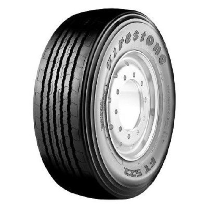 Шина грузовая Firestone 385/65R22.5 FT522 TL 160 J Прицепная